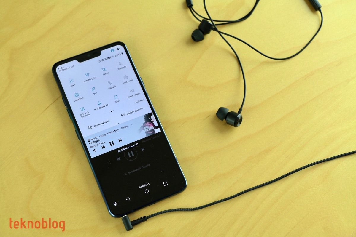 LG G7 ThinQ İncelemesi
