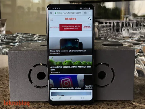 LG G7 ThinQ Ön İnceleme – Video