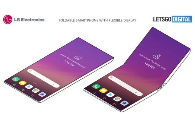 lg katlanabilir ekranli telefon