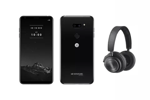 LG’den V35 tabanlı yeni bir Signature Edition telefonu