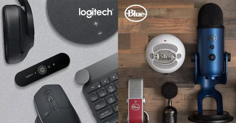 Logitech Blue Microphones’u 117 milyon dolar karşılığında satın alıyor