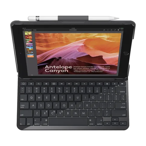 Logitech Slim Combo ve Slim Folio iPad aksesuarları Türkiye’ye geliyor