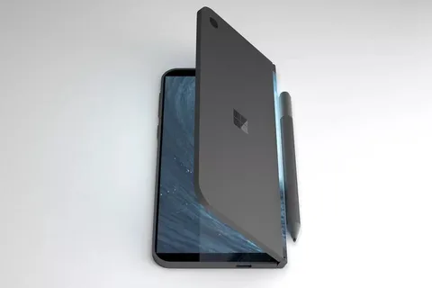Microsoft cepte taşınan, katlanabilir tablet rüyasını yakında gerçeğe dönüştürebilir