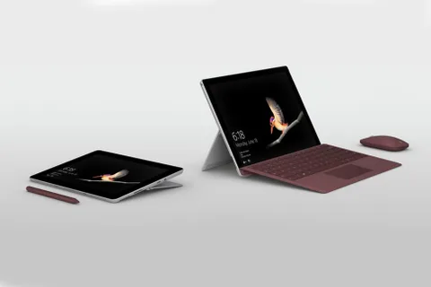 Microsoft Surface Go tanıtıldı: 10 inç ekran, Intel Pentium Gold işlemci