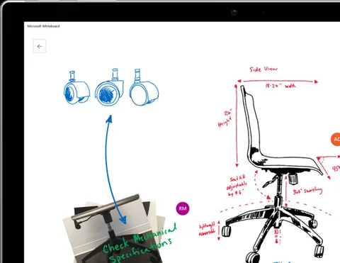 Microsoft Whiteboard Windows 10, iOS ve web için çıkıyor