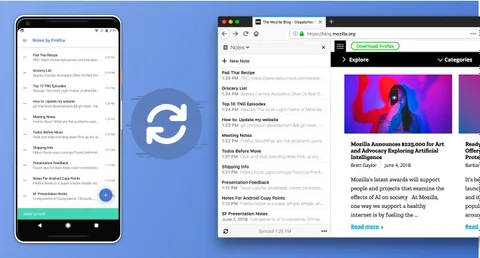 Mozilla Firefox Lockbox ve Notes uygulamalarını yayınladı