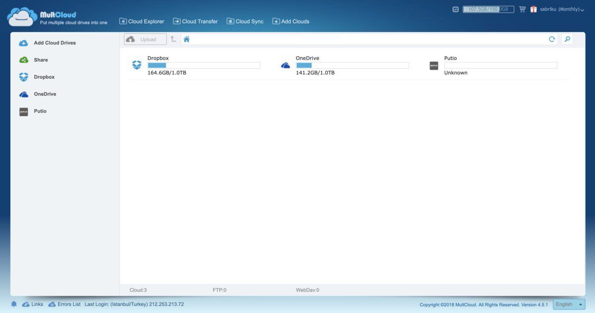 Buluttan buluta dosya taşıma işlemini nasıl halletim?