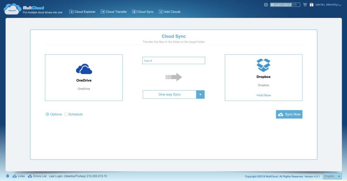Buluttan buluta dosya taşıma işlemini nasıl halletim?