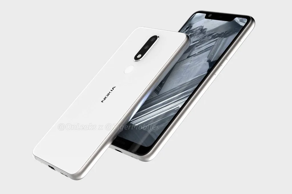 Nokia 5.1 Plus sızıntısı HMD’nin çentikli ekranı sevdiğini gösteriyor
