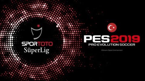 PES 2019’da Türkiye Süper Ligi de olacak