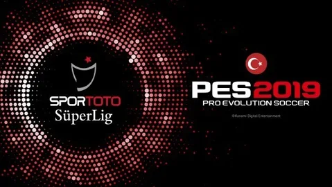 PES 2019’da Türkiye Süper Ligi de olacak