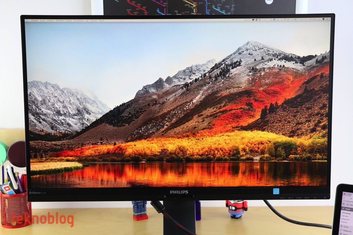 philips brilliance 272b inceleme