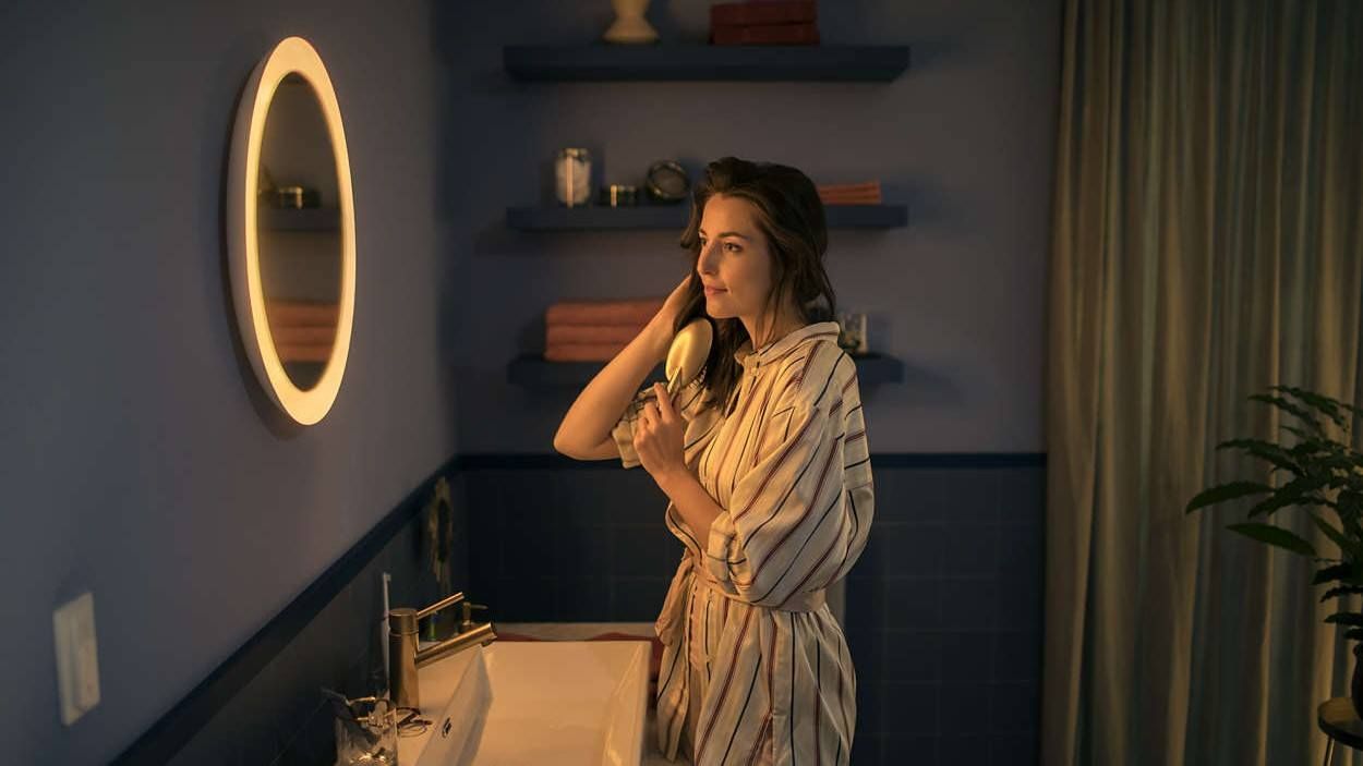 philips hue adore smart mirror