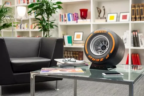 Pirelli lastik şeklinde Bluetooth hoparlör üretti
