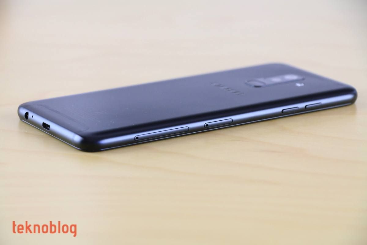 Samsung Galaxy A6+ İncelemesi