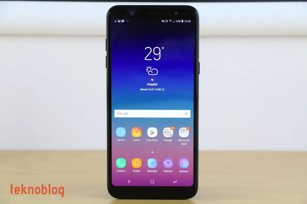 Samsung Galaxy A50 Exynos 9610 ve 4 GB RAM ile birlikte gelebilir