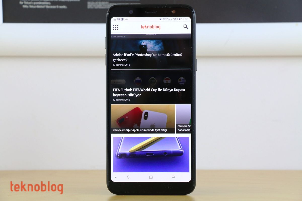 samsung galaxy a6 plus inceleme