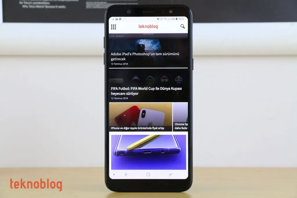 Samsung Galaxy A6+ İncelemesi