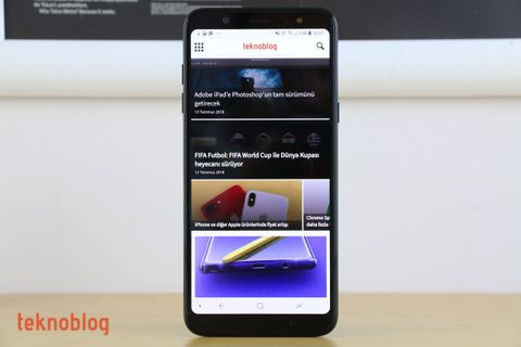 samsung galaxy a6 plus inceleme