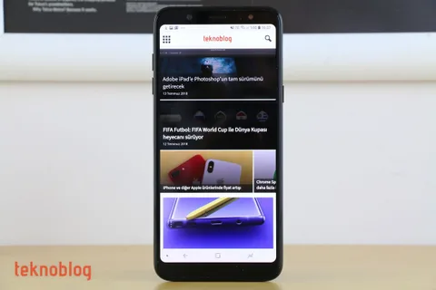 Samsung Galaxy A6+ İncelemesi