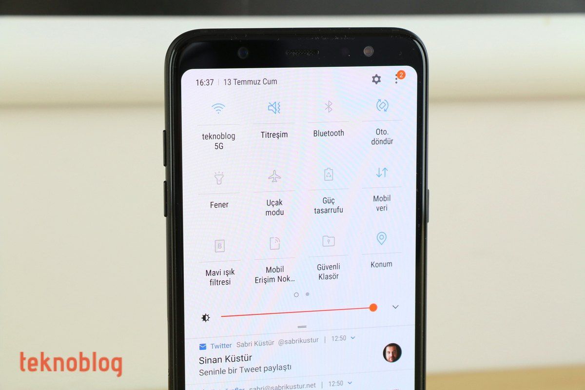 Samsung Galaxy A6+ İncelemesi