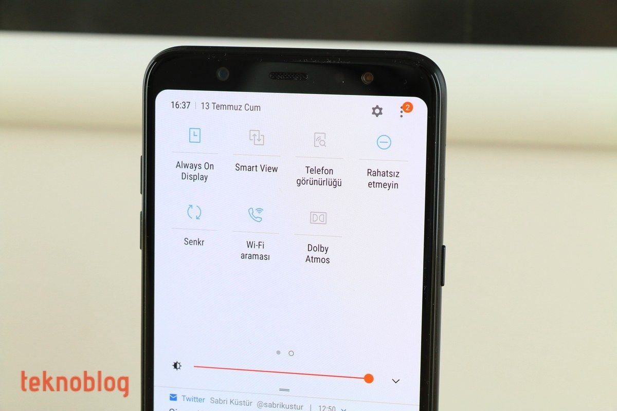 Samsung Galaxy A6+ İncelemesi