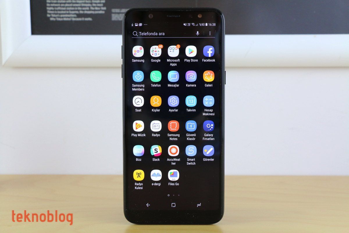 Samsung Galaxy A6+ İncelemesi