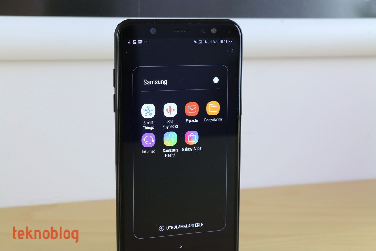 Samsung Galaxy A6+ İncelemesi