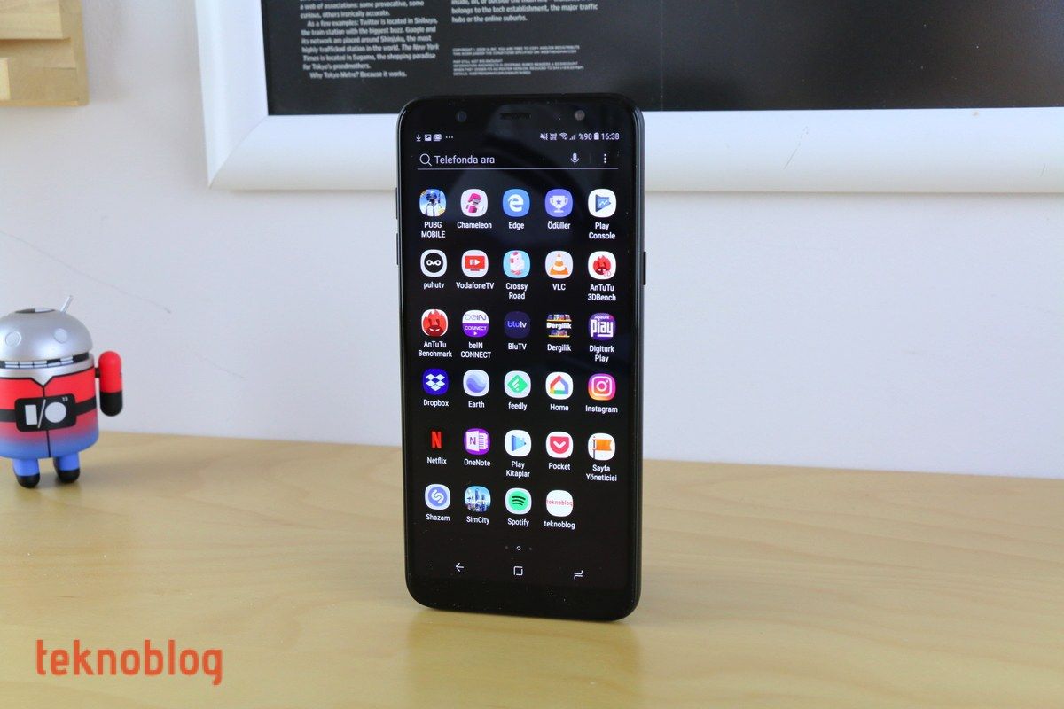 Samsung Galaxy A6+ İncelemesi