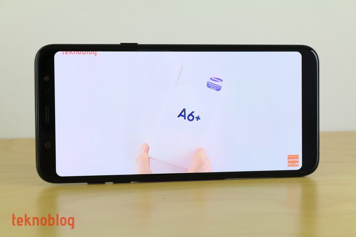 Samsung Galaxy A6+ İncelemesi
