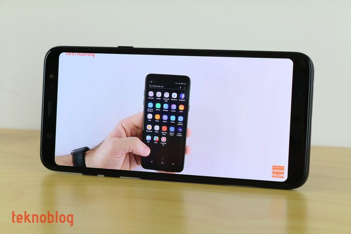 Samsung Galaxy A6+ İncelemesi