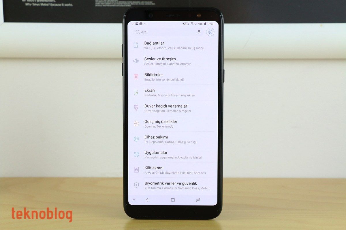 Samsung Galaxy A6+ İncelemesi