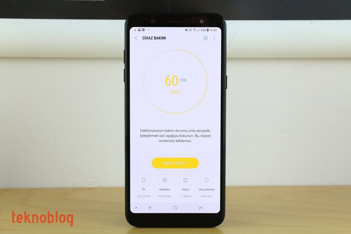 Samsung Galaxy A6+ İncelemesi