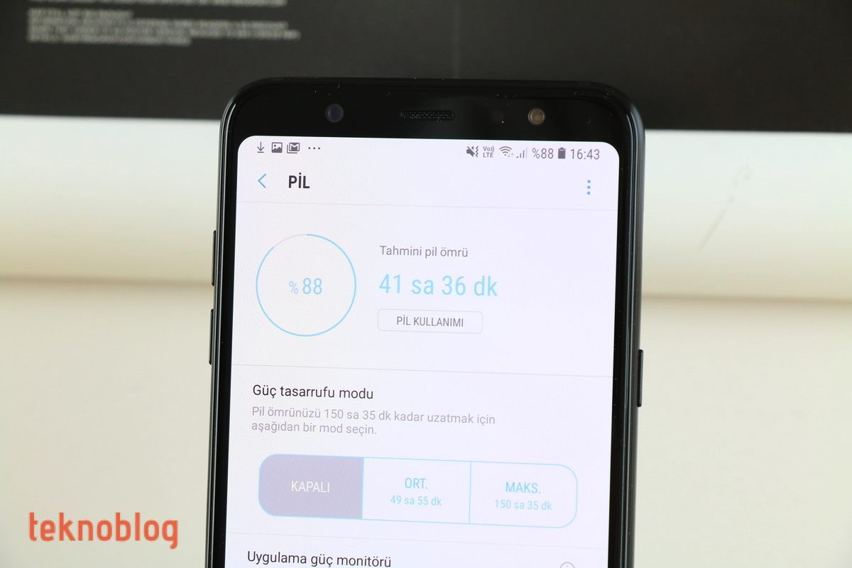 Samsung Galaxy A6+ İncelemesi