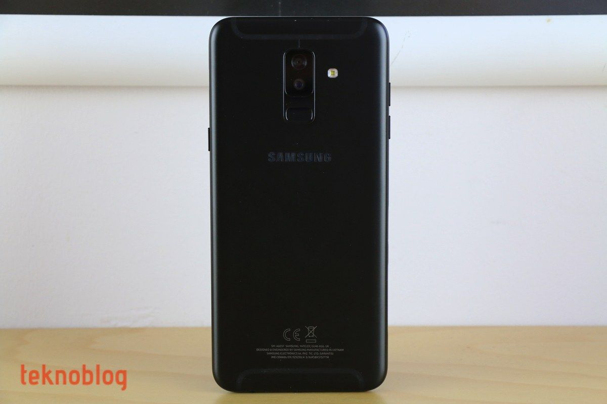 Samsung Galaxy A6+ İncelemesi