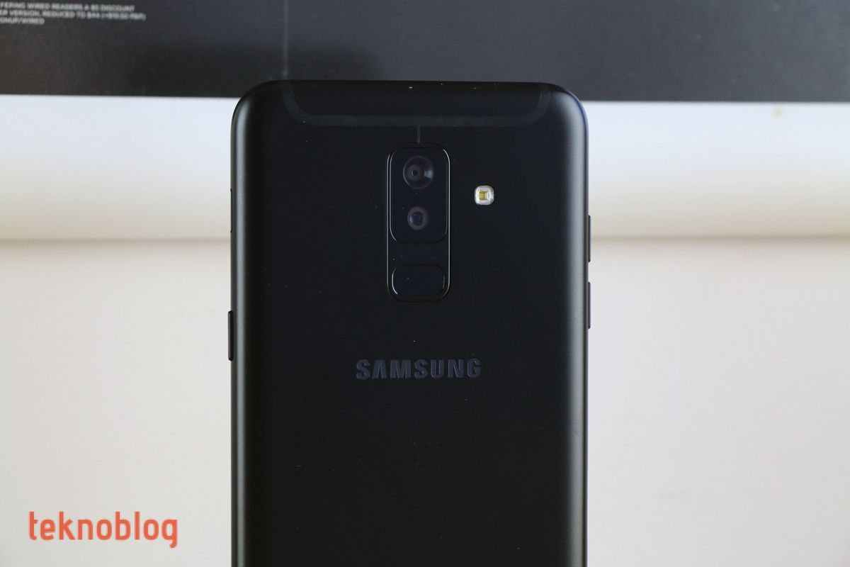 Samsung Galaxy A6+ İncelemesi