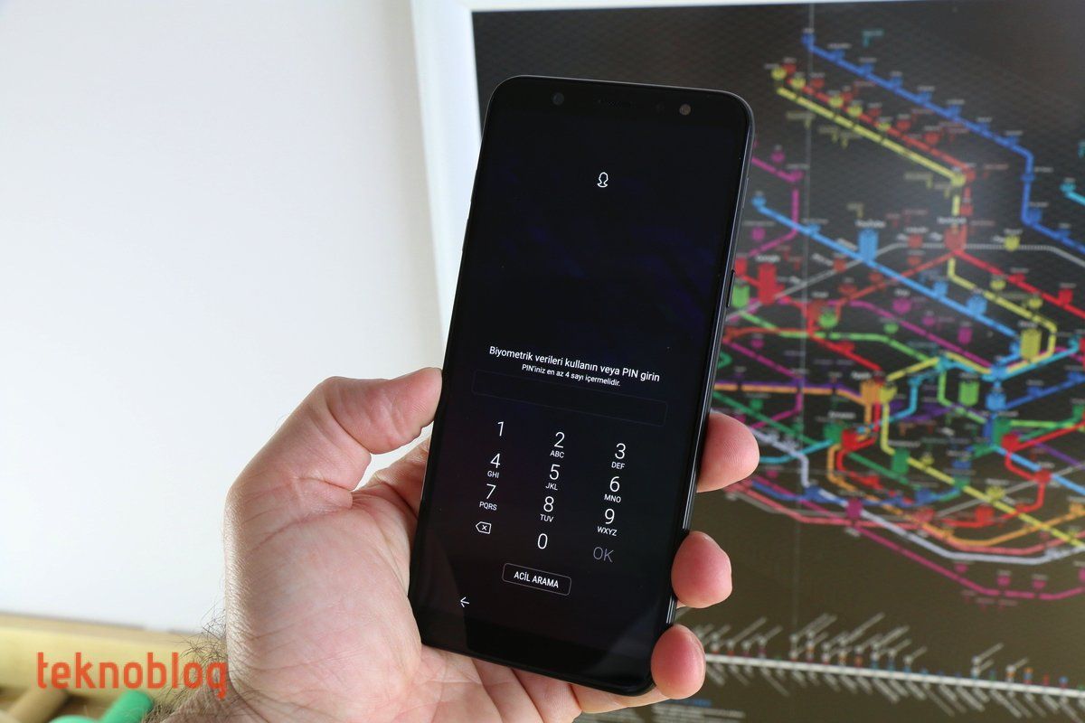 Samsung Galaxy A6+ İncelemesi