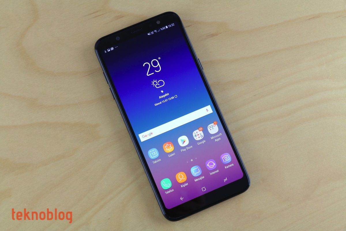 Samsung Galaxy A6+ İncelemesi