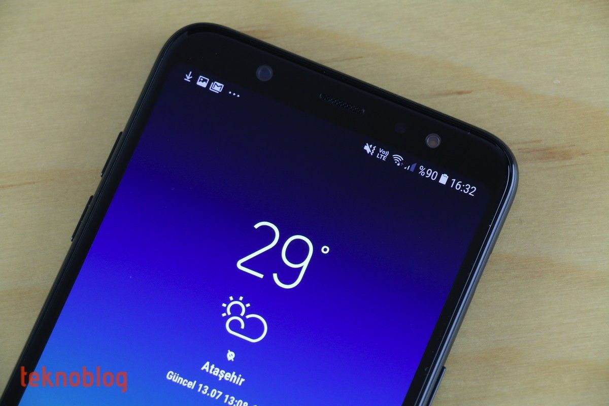 Samsung Galaxy A6+ İncelemesi