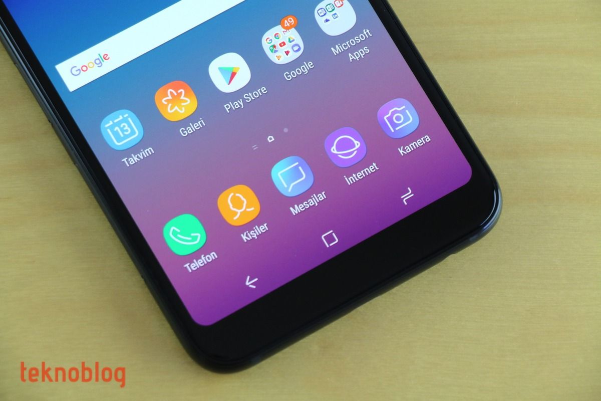 Samsung Galaxy A6+ İncelemesi