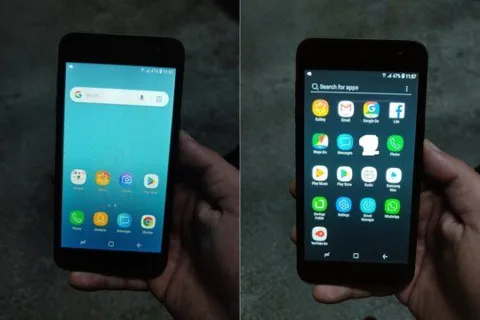 Samsung Galaxy J2 Core Android Go telefonunun yeni fotoğrafları sızdı