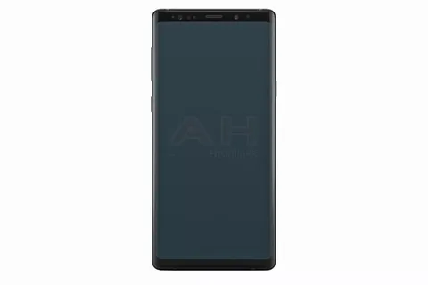 Samsung Galaxy Note 9 sızıntısı Note 8 ile benzer tasarımı doğruluyor