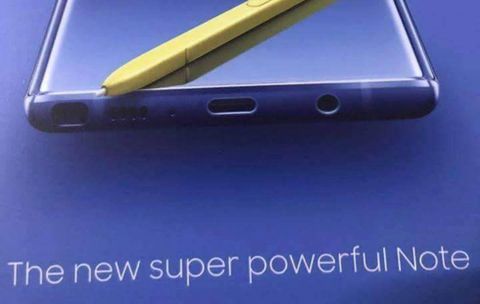 Galaxy Note 9’un fiyatı ve tanıtım afişi internete sızdı