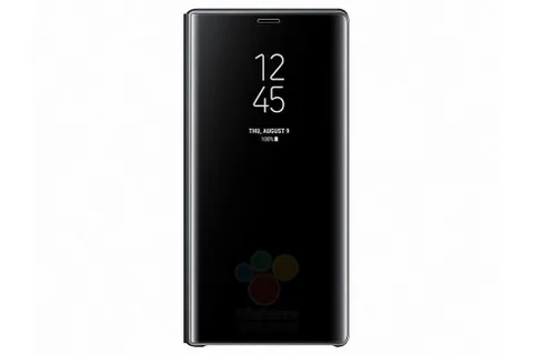 Sızan Samsung Galaxy Note 9 fotoğrafları resmi kılıf seçeneklerini gösteriyor