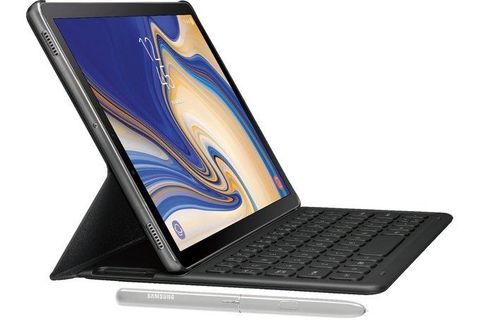 Samsung Galaxy Tab S4 sızıntısı S Pen ve opsiyonel klavyeyi gösteriyor