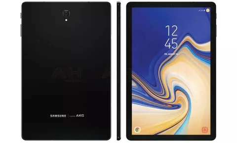 Samsung Galaxy Tab S4 buna benzeyecek