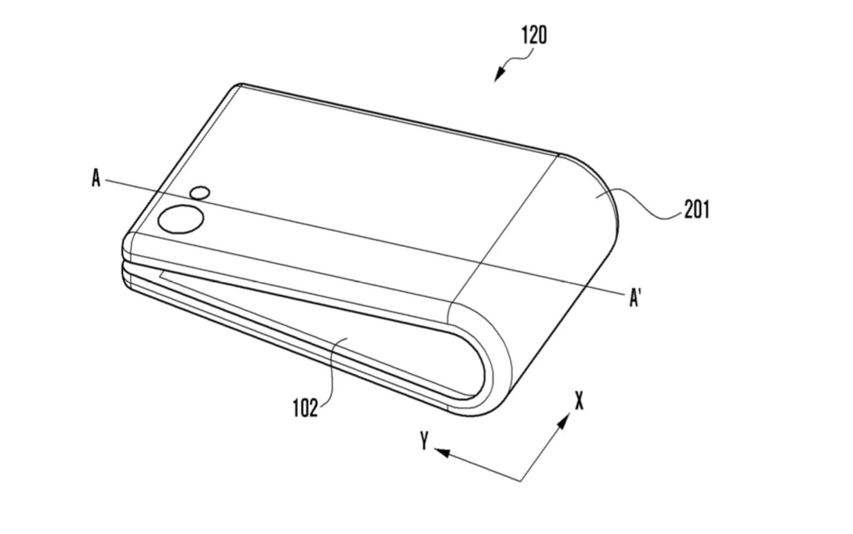 samsung katlanabilir telefon
