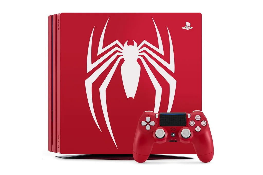 Sony’den Spider-Man şerefine “İnanılmaz Kırmızı” PS4 Pro
