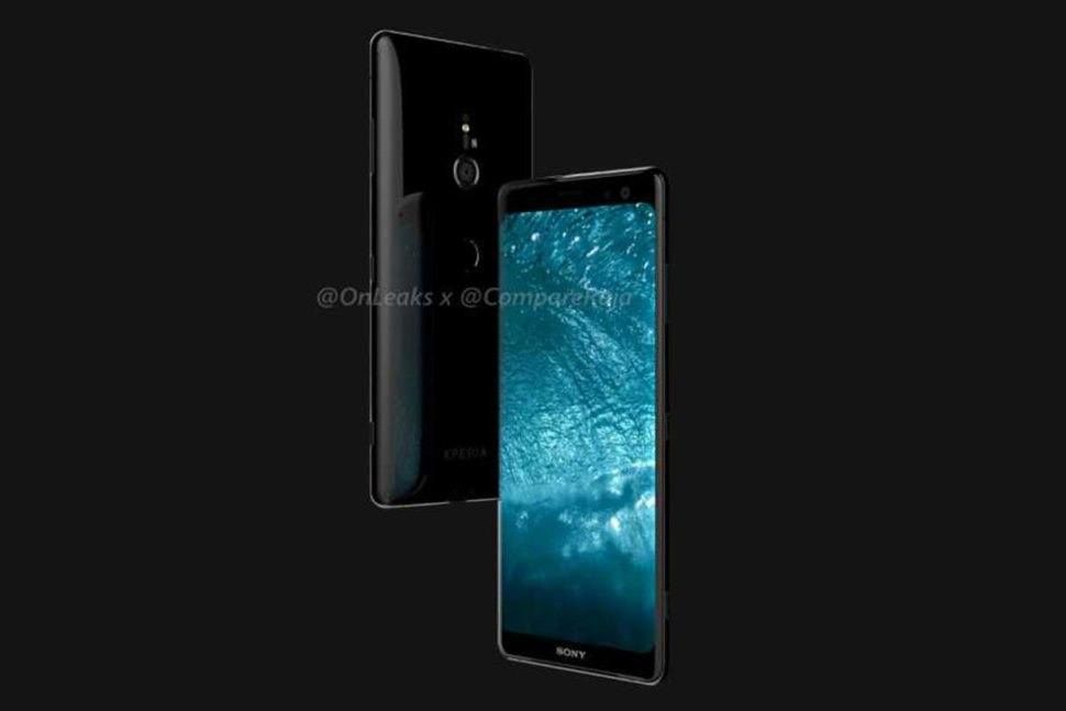 Sony Xperia XZ3 taslağı tasarım konusunda önemli detaylar veriyor