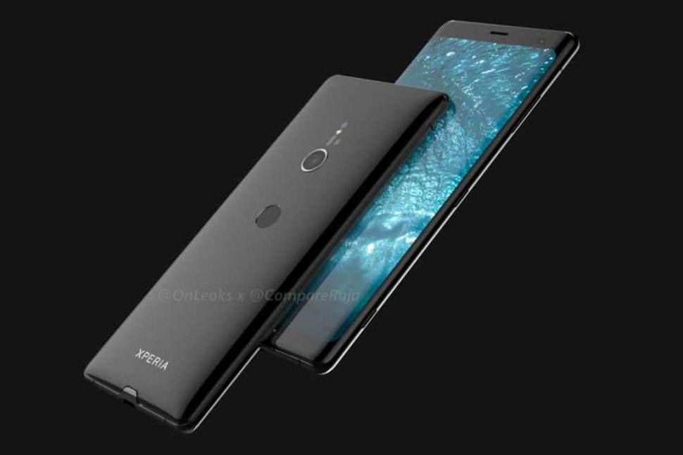 Sony Xperia XZ3 taslağı tasarım konusunda önemli detaylar veriyor
